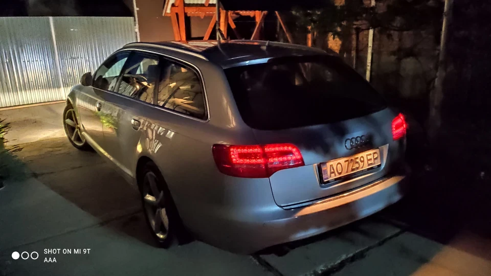 Audi A6 Avant 2.0Tdie (CAGB) Silber 2