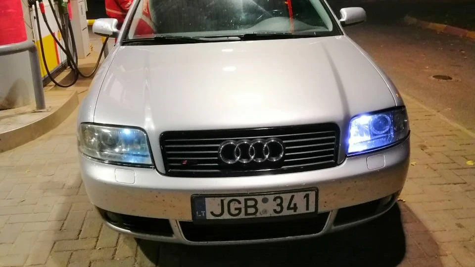 Audi A6 Avant 2.5 Похмурий канслер