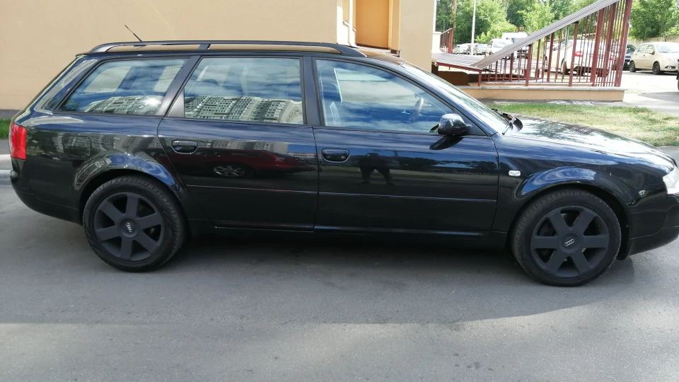 Audi A6 Avant 2.5 tdi BFC🖤МАТЕРАЯ🖤 2