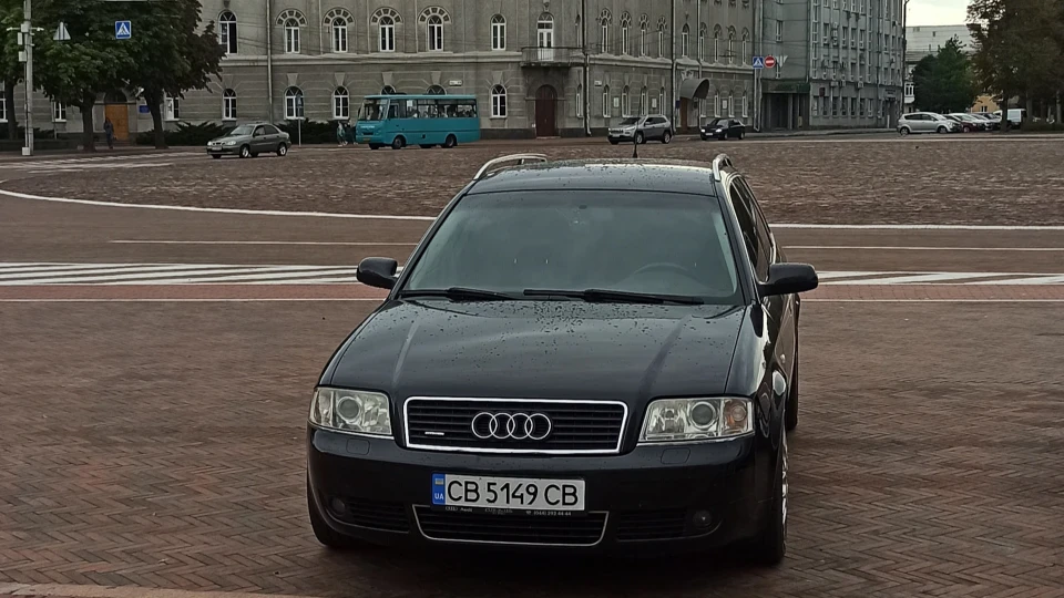 Audi A6 Avant 2.5 TDI Quattro ТРАКТОР