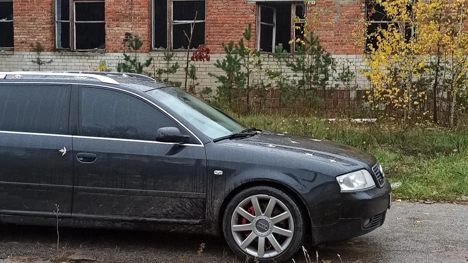Audi A6 Avant 2.5 TDI Quattro ТРАКТОР 2