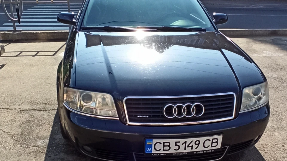 Audi A6 Avant 2.5 TDI Quattro ТРАКТОР 3