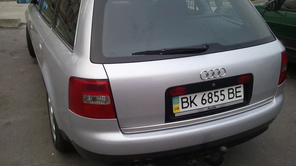 Audi A6 Avant 2.5 TDI V6 AYM МКПП 2