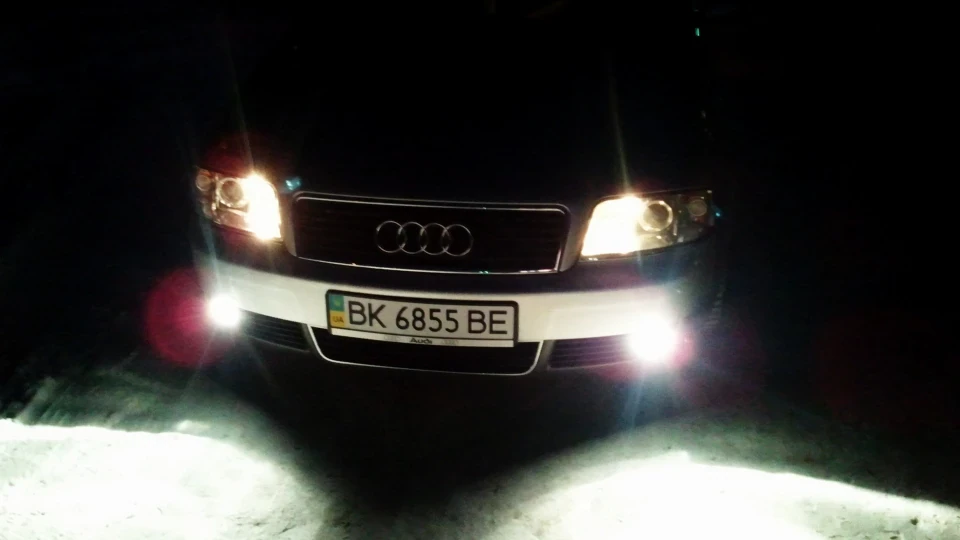 Audi A6 Avant 2.5 TDI V6 AYM МКПП 4