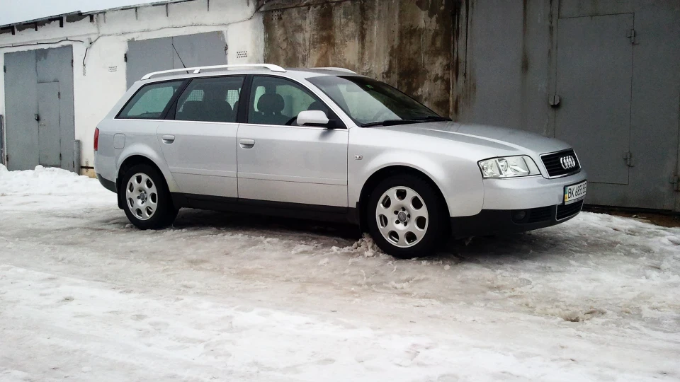 Audi A6 Avant 2.5 TDI V6 AYM МКПП 5