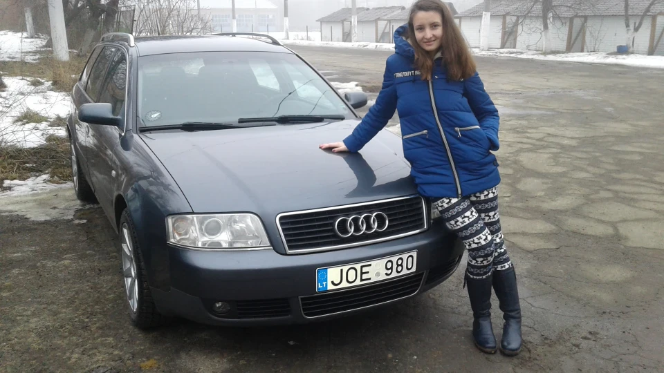 Audi A6 Avant 2.5 TDI V6 2
