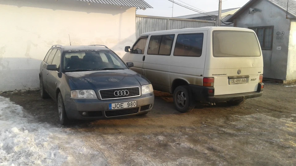 Audi A6 Avant 2.5 TDI V6 5