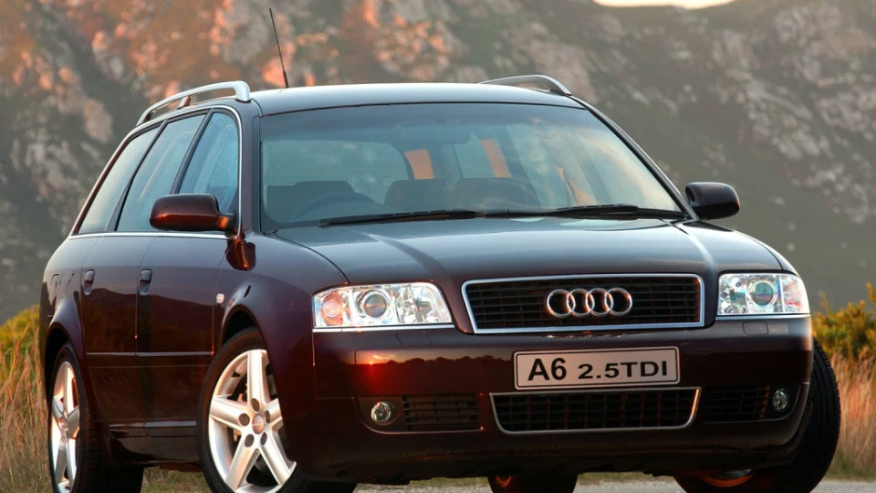 Audi A6 Avant 2.5 TDI