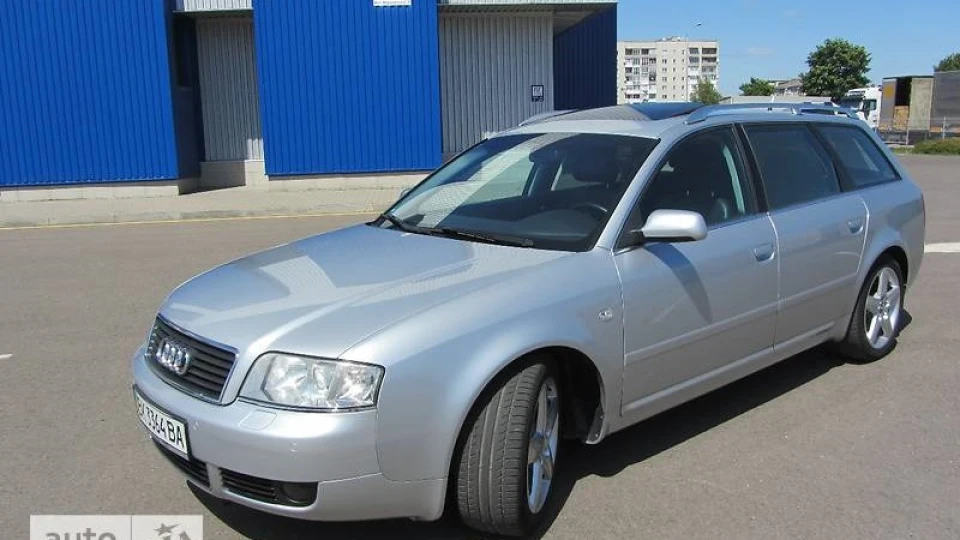 Audi A6 Avant 2.5 TDi