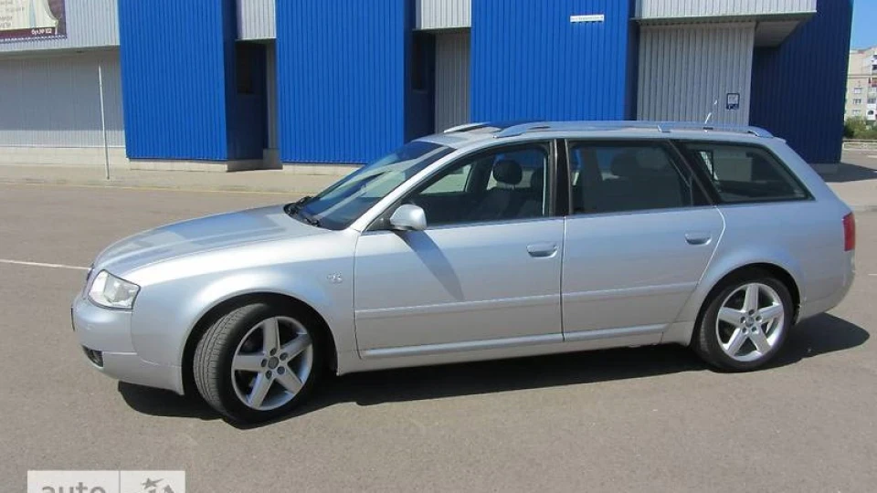 Audi A6 Avant 2.5 TDi 2