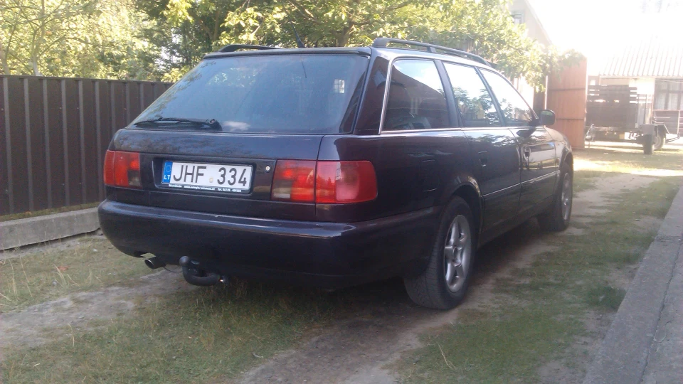 Audi A6 Avant 2.5 TDI 5
