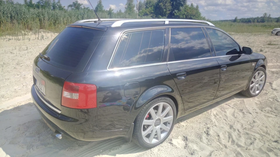 Audi A6 Avant 2.5 турбо-кватро 5