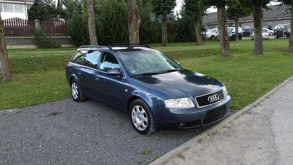 Audi A6 Avant 2.5 Турбо TDI.