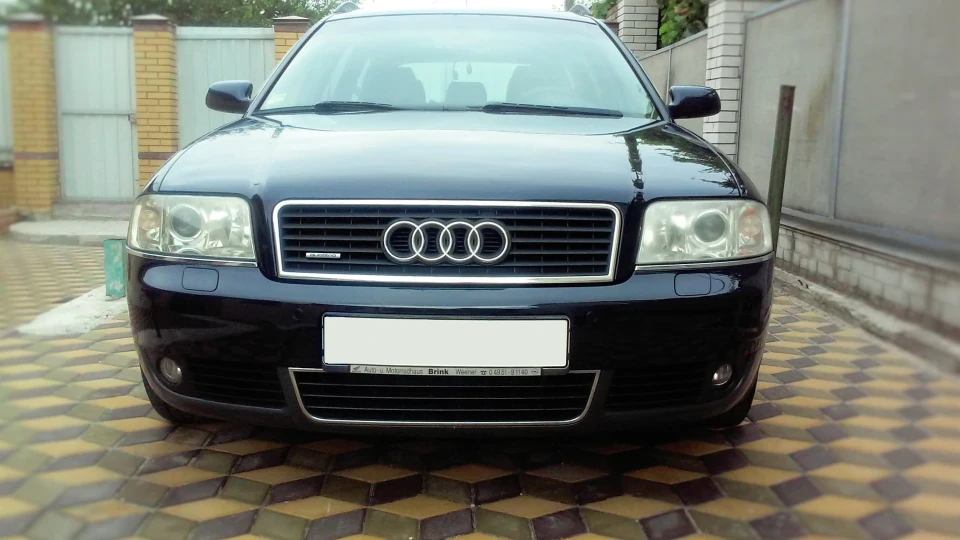 Audi A6 Avant 2.5TDI. БОДЯ