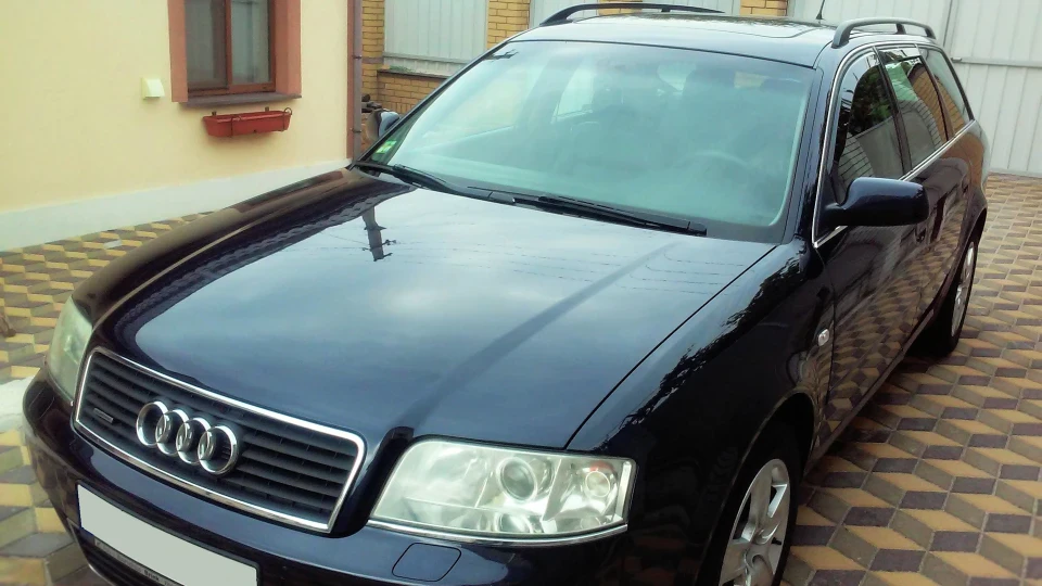 Audi A6 Avant 2.5TDI. БОДЯ 2