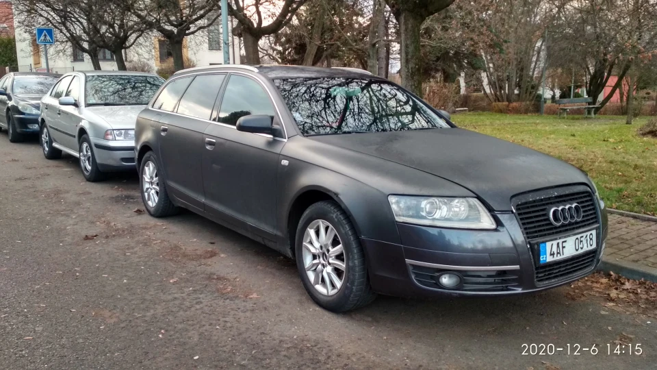 Audi A6 Avant 2.7 (Чорна Фурія)