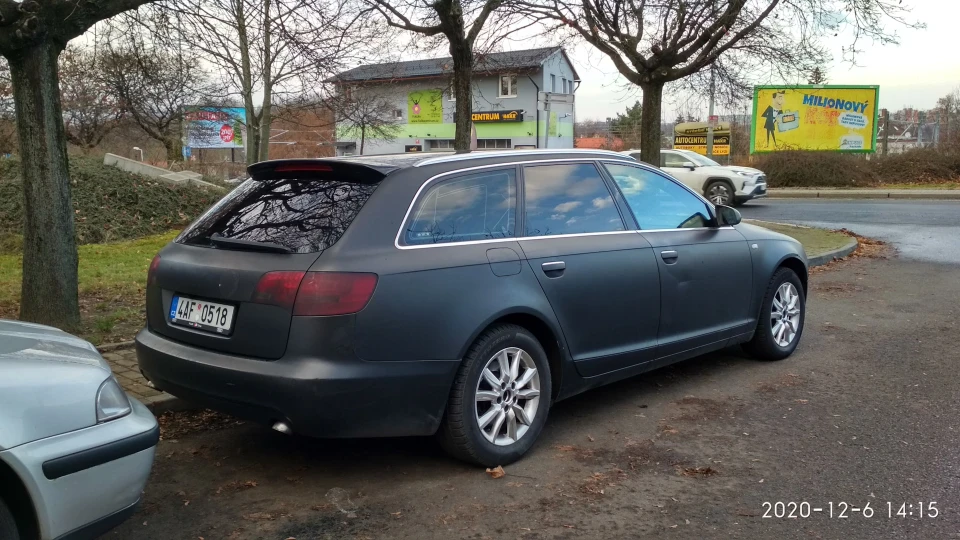 Audi A6 Avant 2.7 (Чорна Фурія) 2