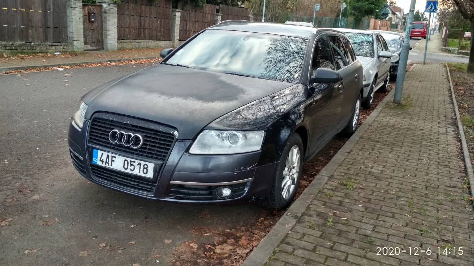 Audi A6 Avant 2.7 (Чорна Фурія) 3