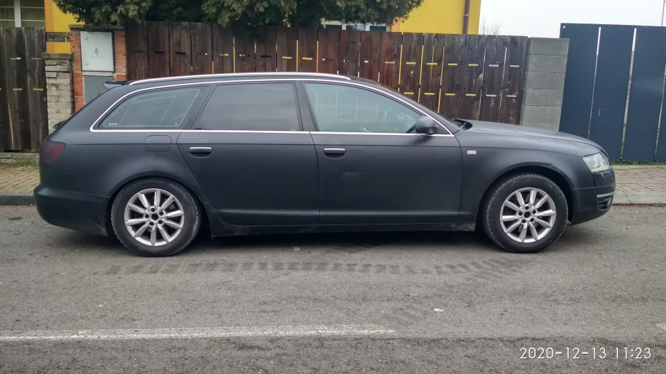 Audi A6 Avant 2.7 (Чорна Фурія) 4