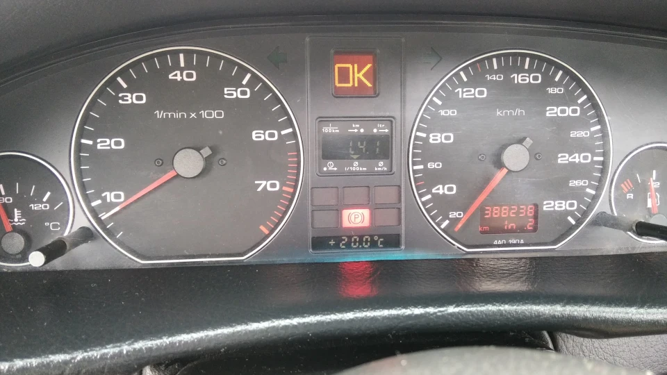 Audi A6 Avant 2.8 AAH quattro 4