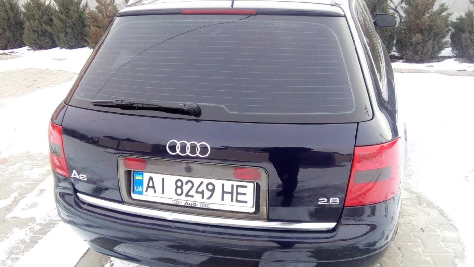 Audi A6 Avant 2.8 МКП 2