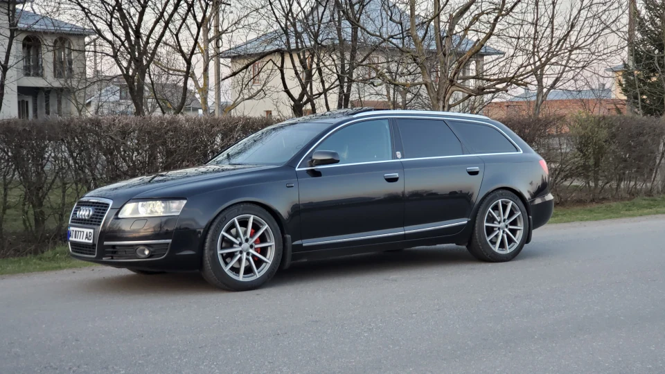 Audi A6 Avant 3.0 дизель 2