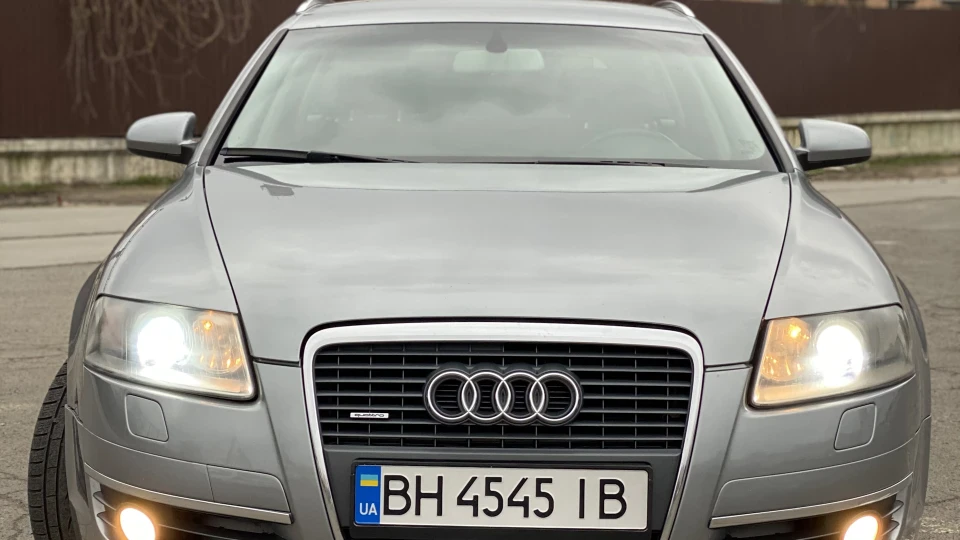 Audi A6 Avant 3.0 TDI quattro