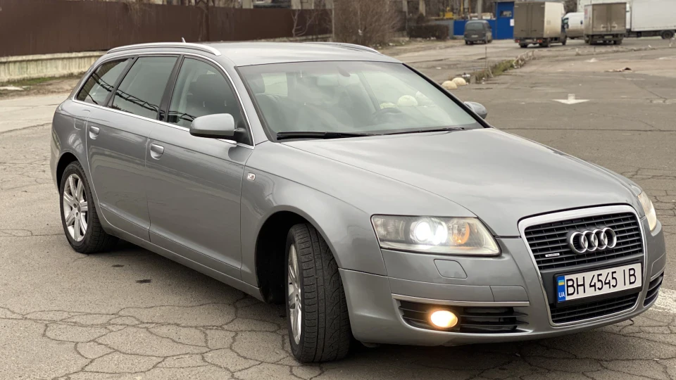 Audi A6 Avant 3.0 TDI quattro 2