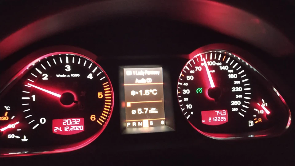 Audi A6 Avant 3.0TDI 4