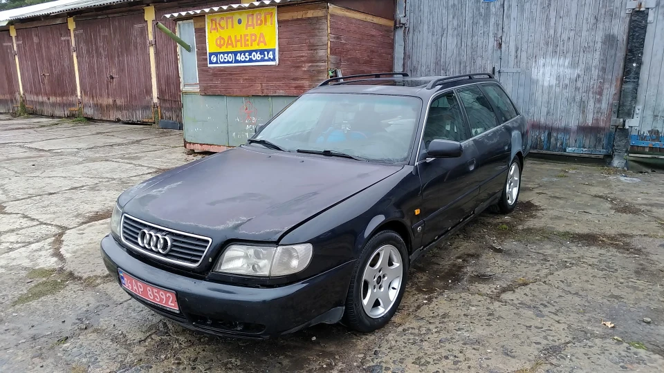 Audi A6 Avant А-жесть)