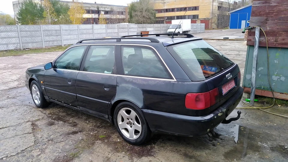 Audi A6 Avant А-жесть) 2