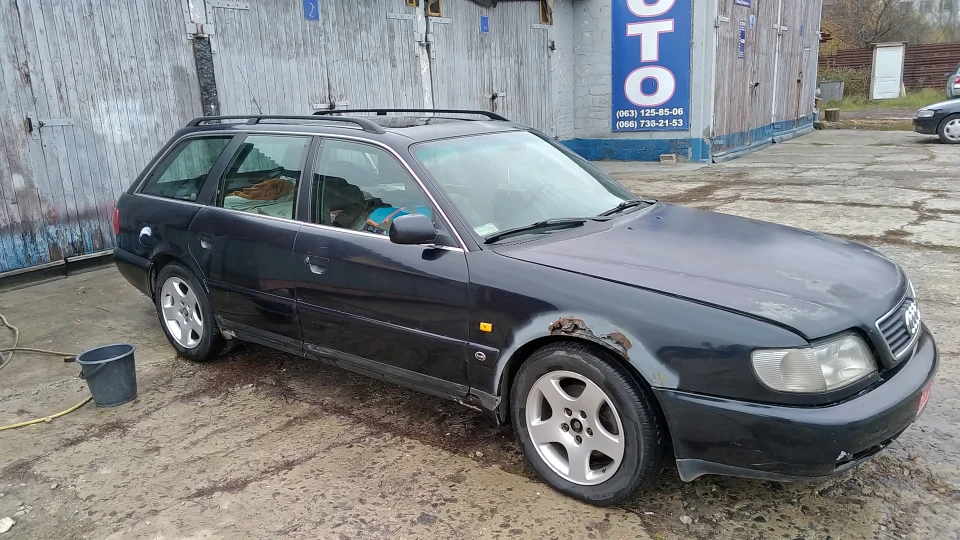 Audi A6 Avant А-жесть) 3