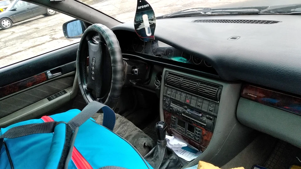 Audi A6 Avant А-жесть) 4