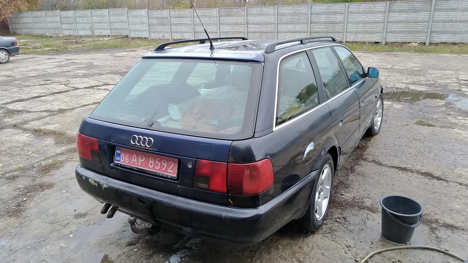 Audi A6 Avant А-жесть) 5
