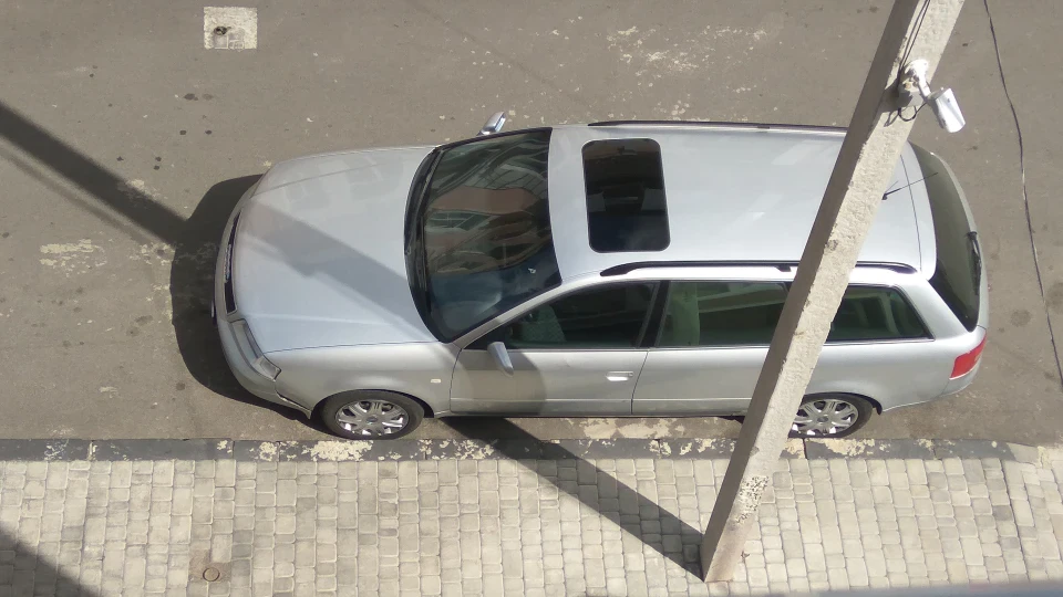 Audi A6 Avant Аська