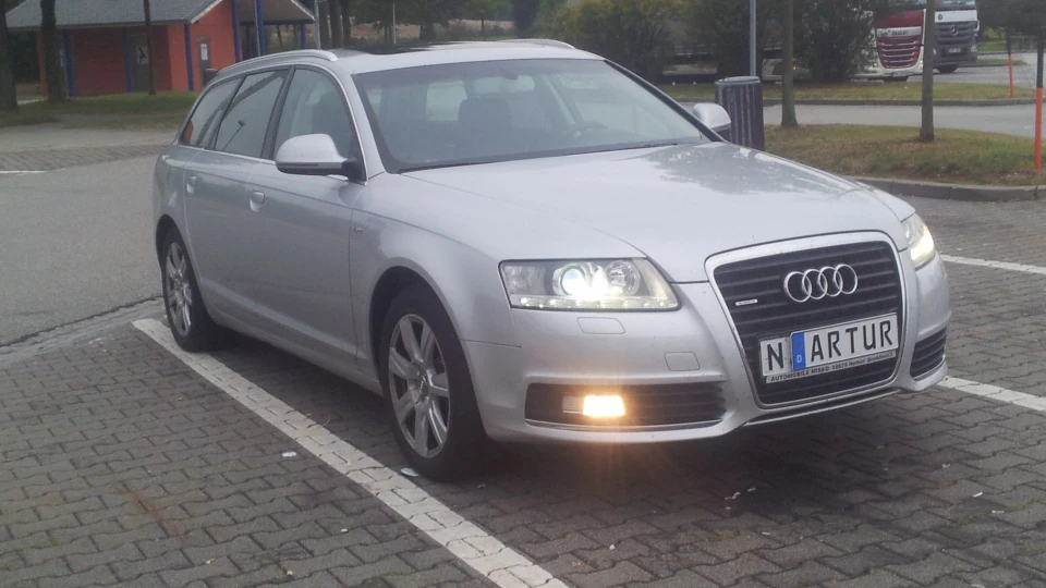 Audi A6 Avant Ашка 2