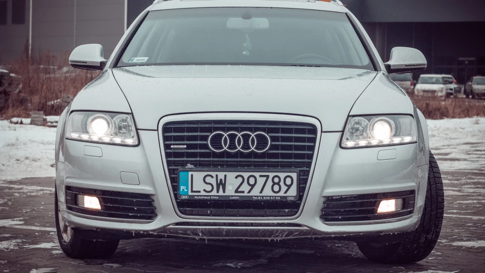 Audi A6 Avant Ашка 5
