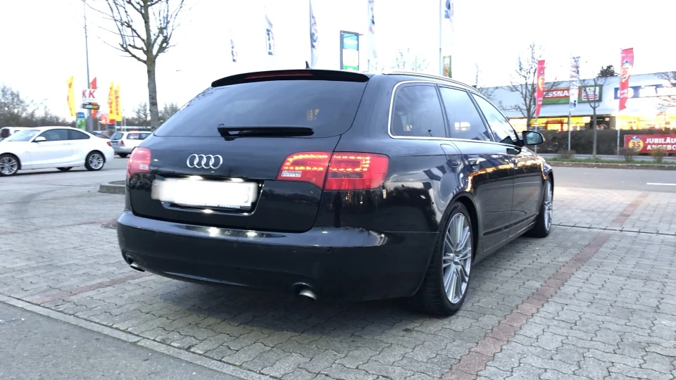 Audi A6 Avant Audi а6 3.0 d s-line 3