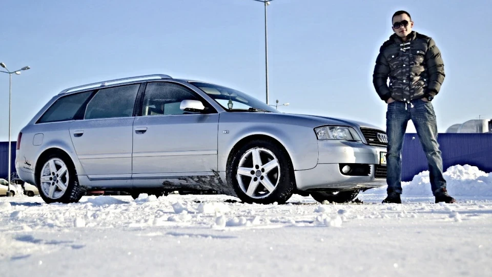 Audi A6 Avant БаМбелБі 2