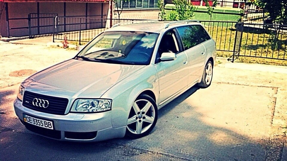 Audi A6 Avant БаМбелБі 3