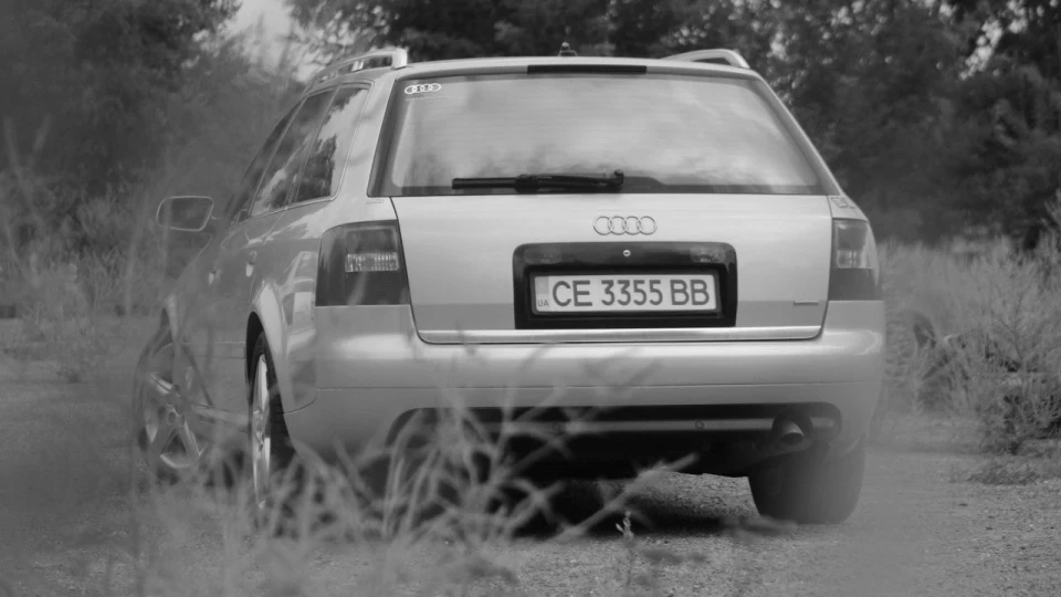 Audi A6 Avant БаМбелБі 4