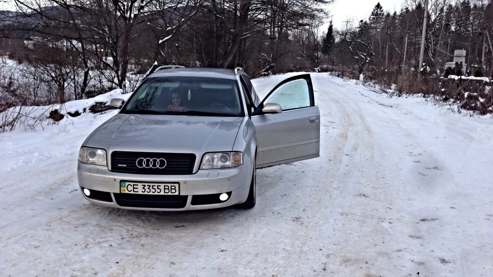 Audi A6 Avant БаМбелБі 5