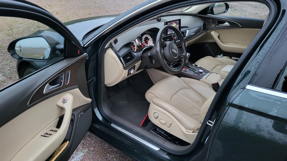 Audi A6 Avant Biturbo 4