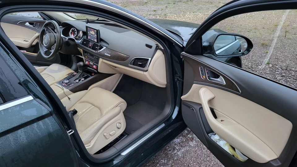 Audi A6 Avant Biturbo 5