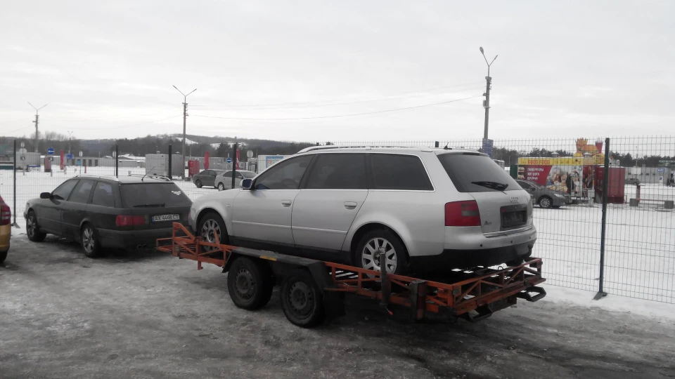 Audi A6 Avant Черепашка