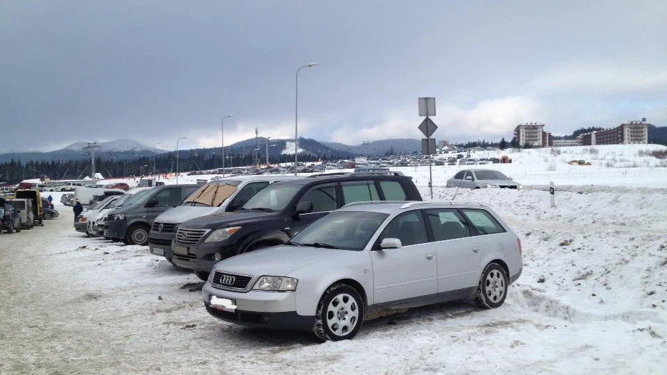 Audi A6 Avant Черепашка 2