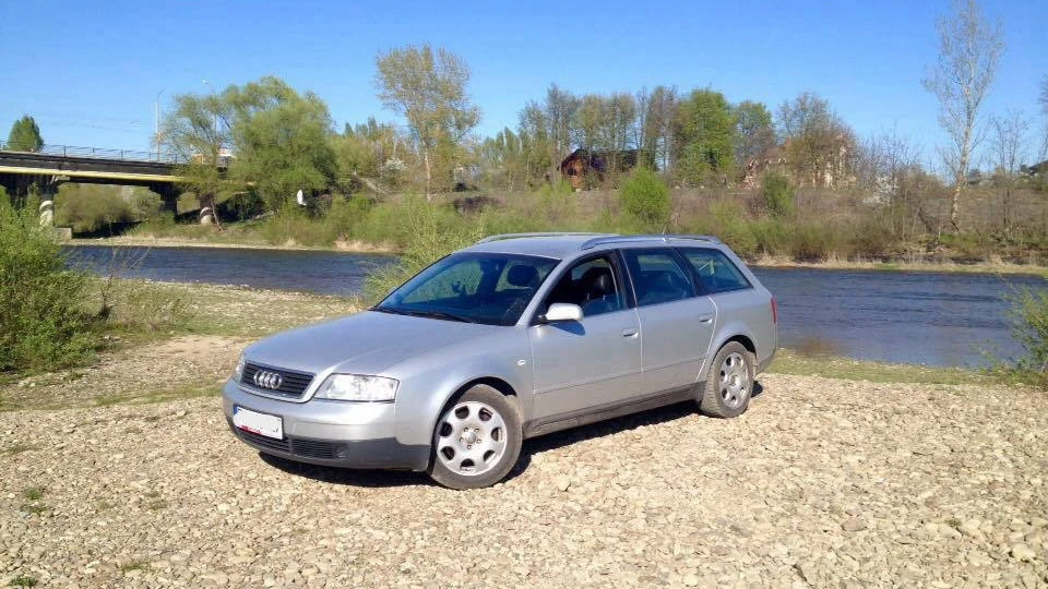 Audi A6 Avant Черепашка 3