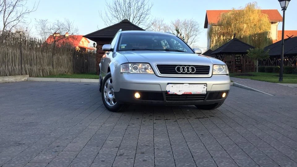 Audi A6 Avant Черепашка 4
