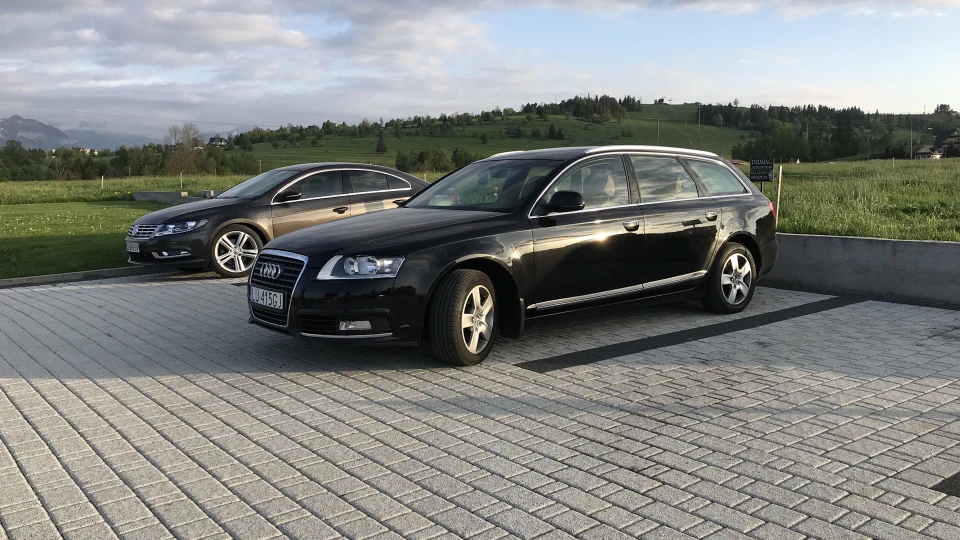 Audi A6 Avant Чорна бестія 2