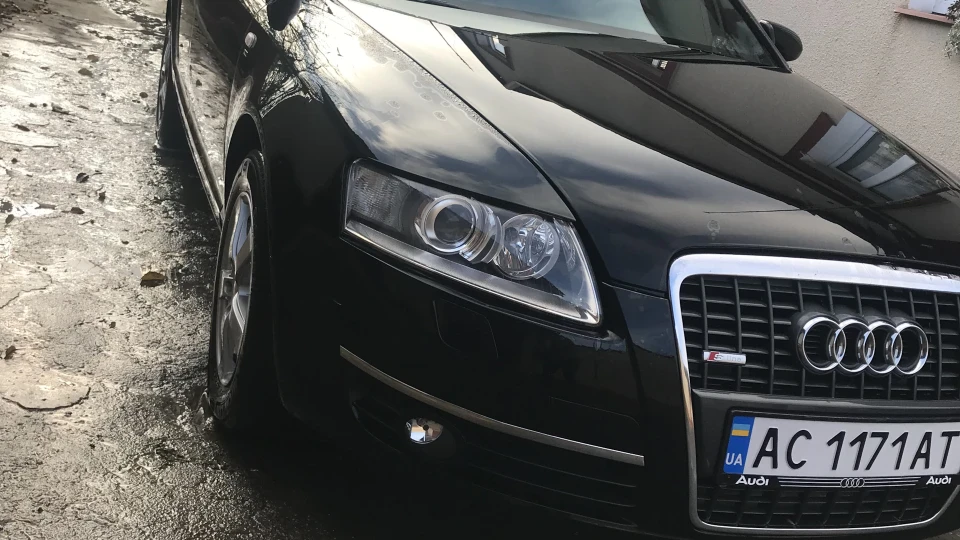 Audi A6 Avant Чорний дельфін 🇺🇦 2
